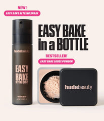 Easy Bake Setting Spray with 16-Hour Wear