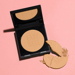 Easy Bake and Snatch Pressed Talc-Free Brightening and Setting Powder